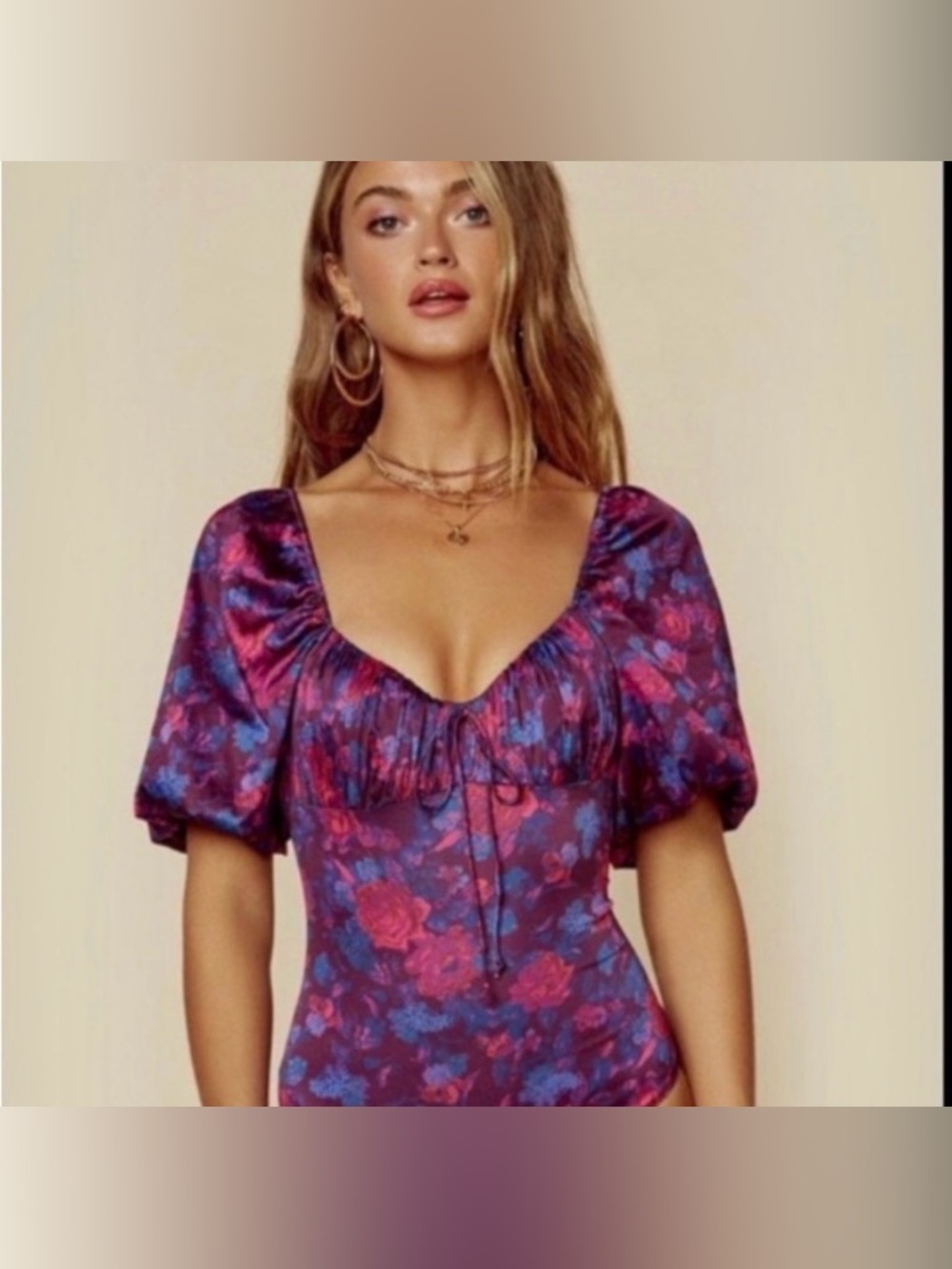 For Love & Lemons Pixie Bodysuit